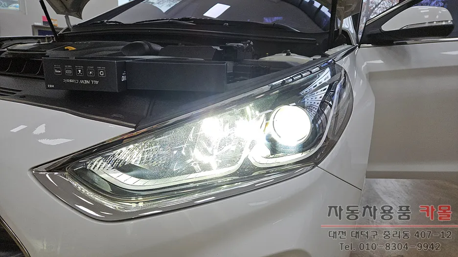 Hyundai Sonata New Rise LED Lighting Upgrade Review After
