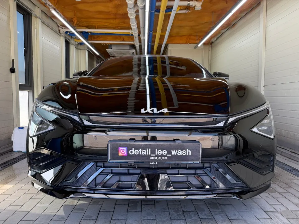 Kia EV6 GT LINE paint correction review