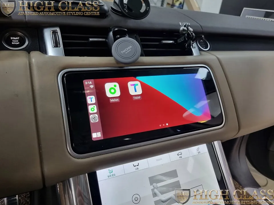 Land Rover Range Rover Sport android head unit - Land Rover Range Rover Sport Android Head Unit Review photo 5