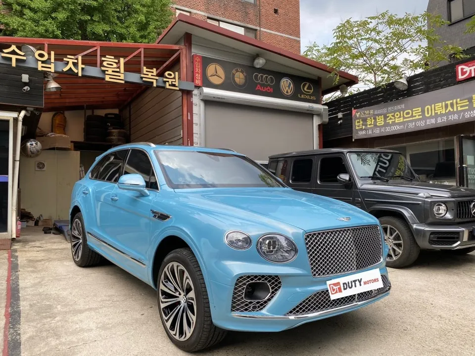 Bentley Bentayga wheel repair review