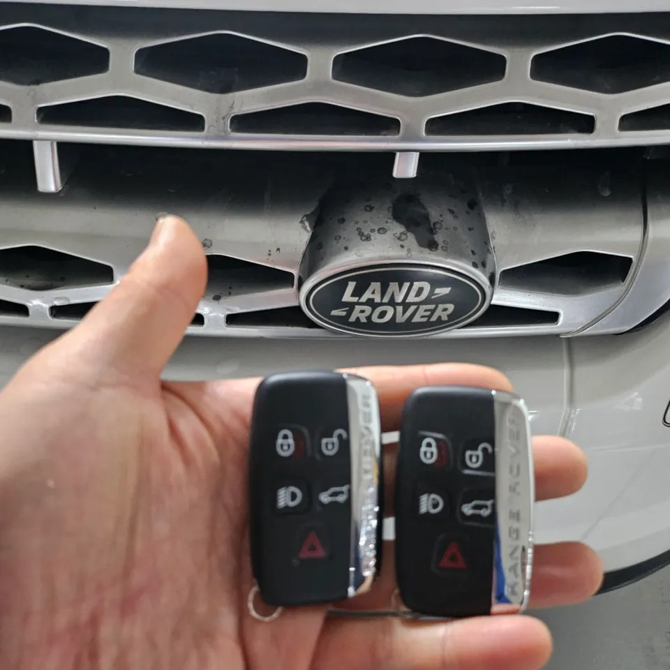 Land Rover Range Rover Evoque oem options installation result