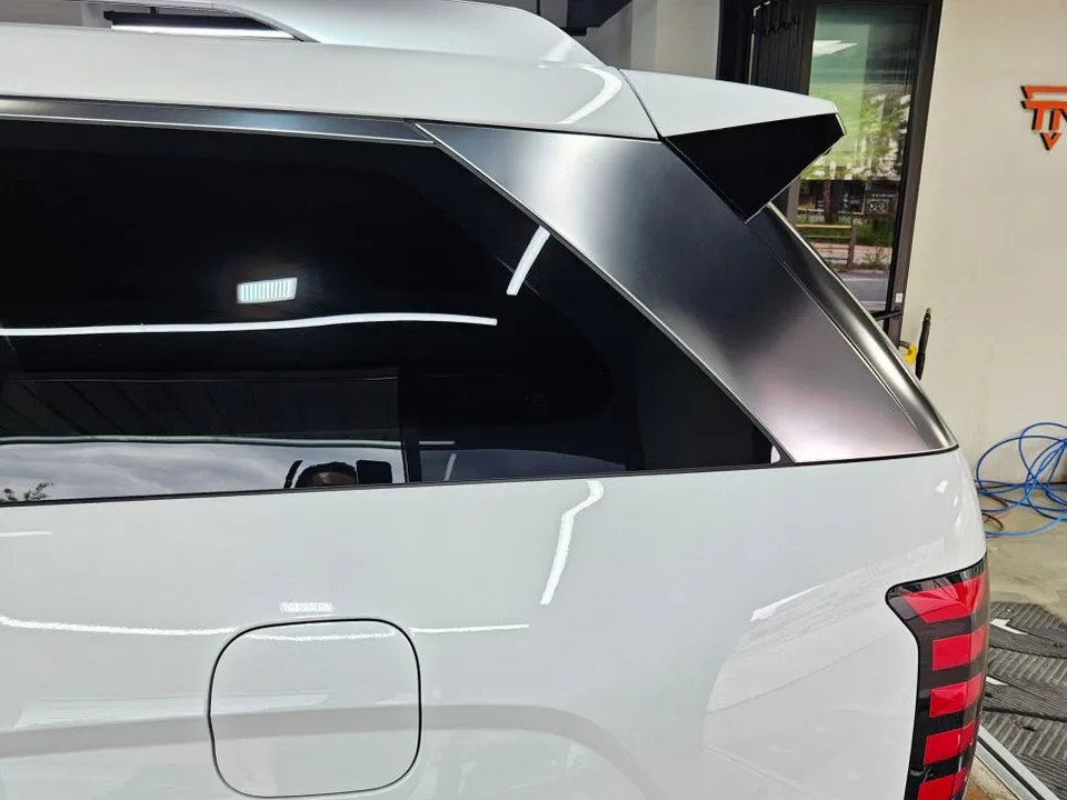 Hyundai Palisade vinyl wrap - Hyundai Palisade Vinyl Wrap Review: Cost & Results photo 3