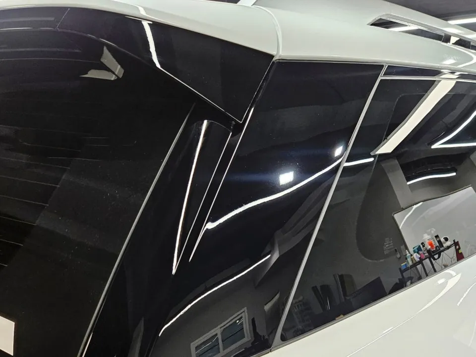 Hyundai Palisadeのカーラッピング事例 施工写真 1-2