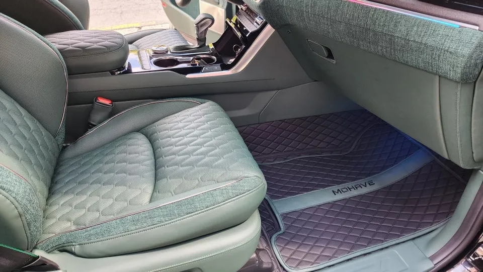 Kia Mohave The Master ambient lighting - Kia Mohave The Master Ambient Lighting Review: Cost & Results photo 4
