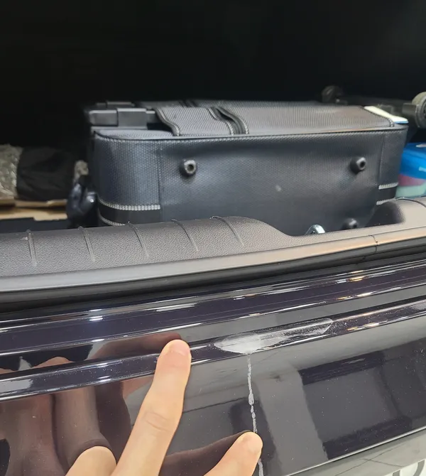Hyundai Grandeur GN7のガラスコーティング事例|費用目安・仕上がり 施工写真 1-1
