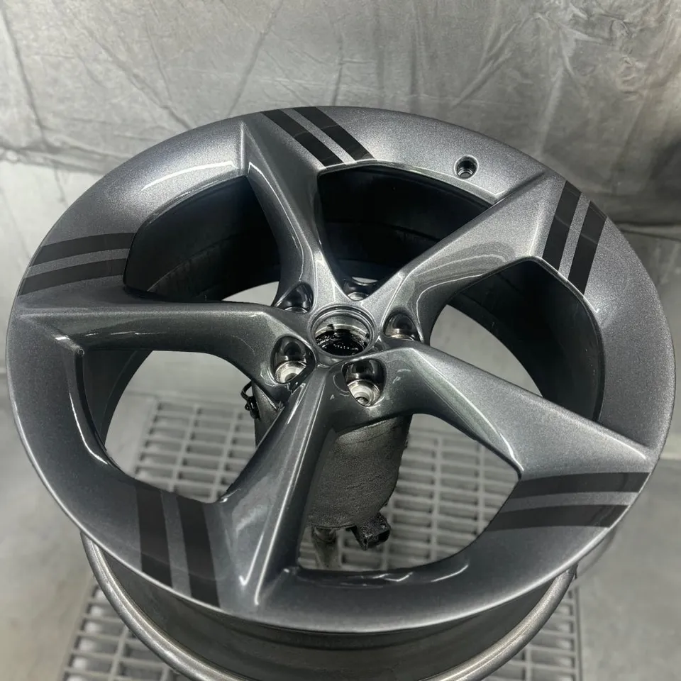 Genesis GV70 wheel repair - Genesis GV70 Wheel Repair & Painting Review photo 3
