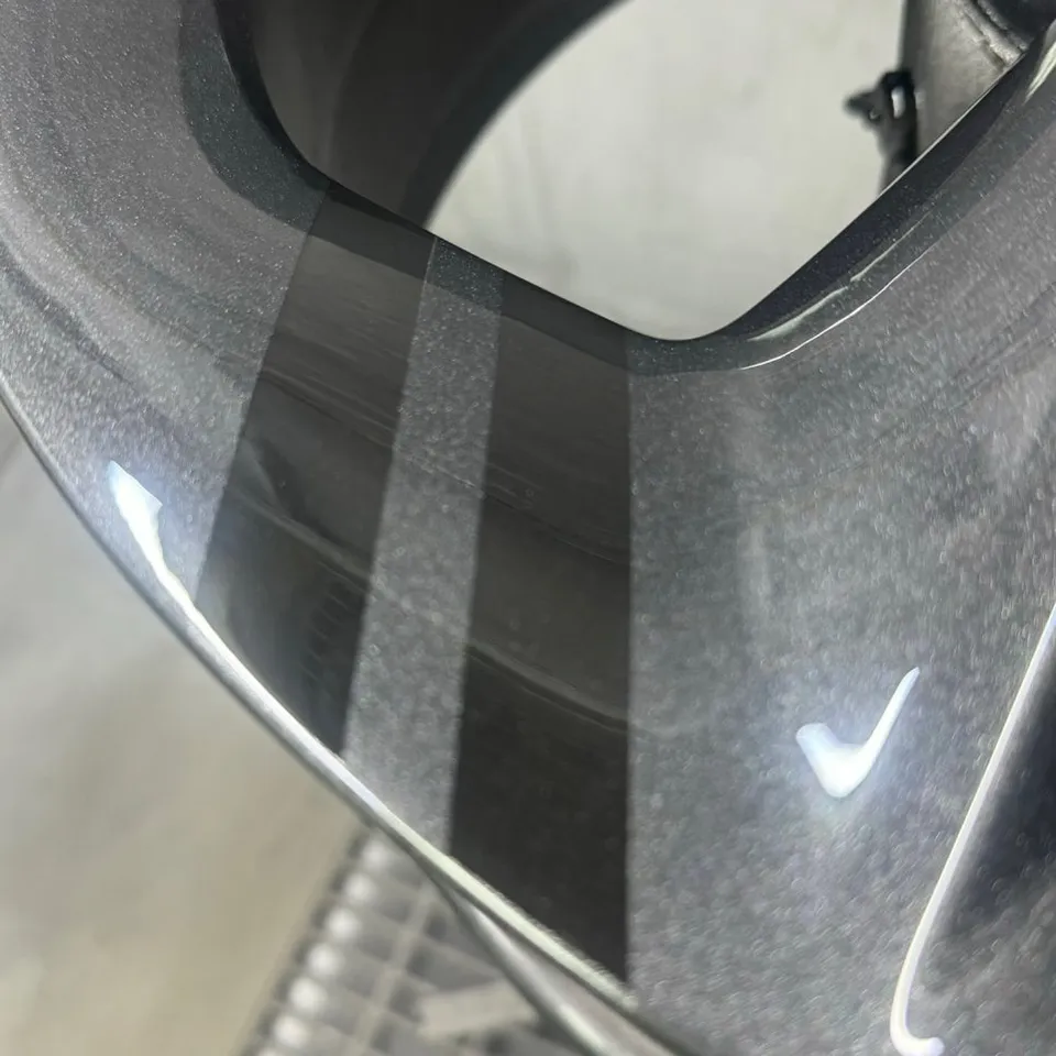 Genesis GV70 wheel repair - Genesis GV70 Wheel Repair & Painting Review photo 4