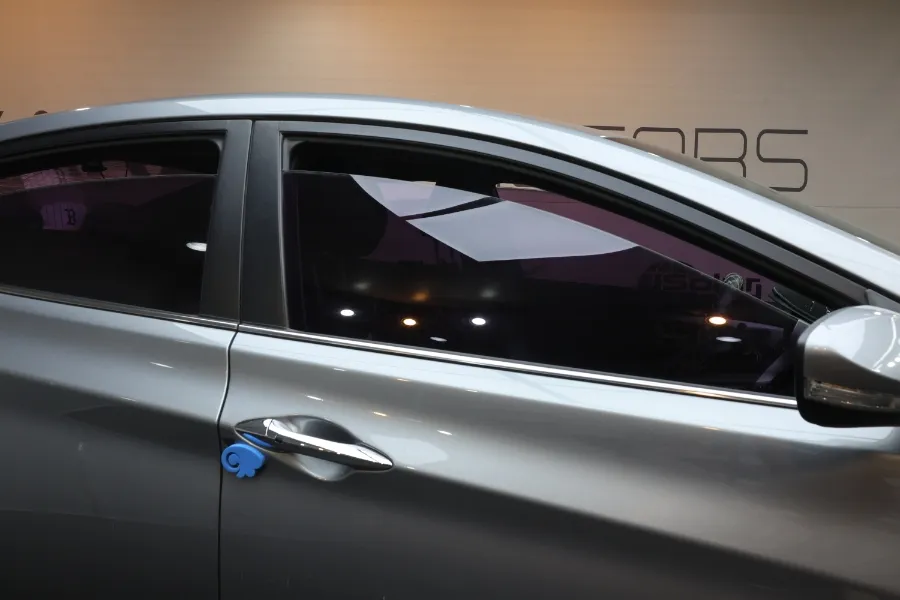 Hyundai Elantra PPF施工事例｜費用目安と仕上がり 施工写真 3-1