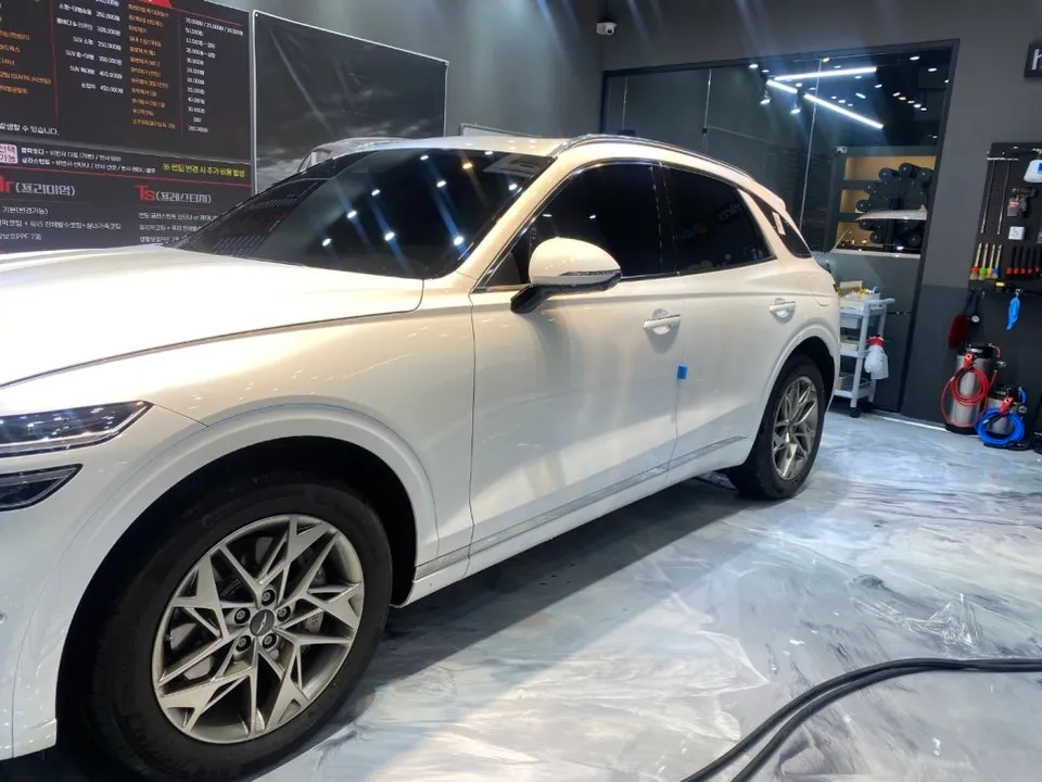 Genesis GV70 Window Tinting Review: Cost & Heat Rejection After