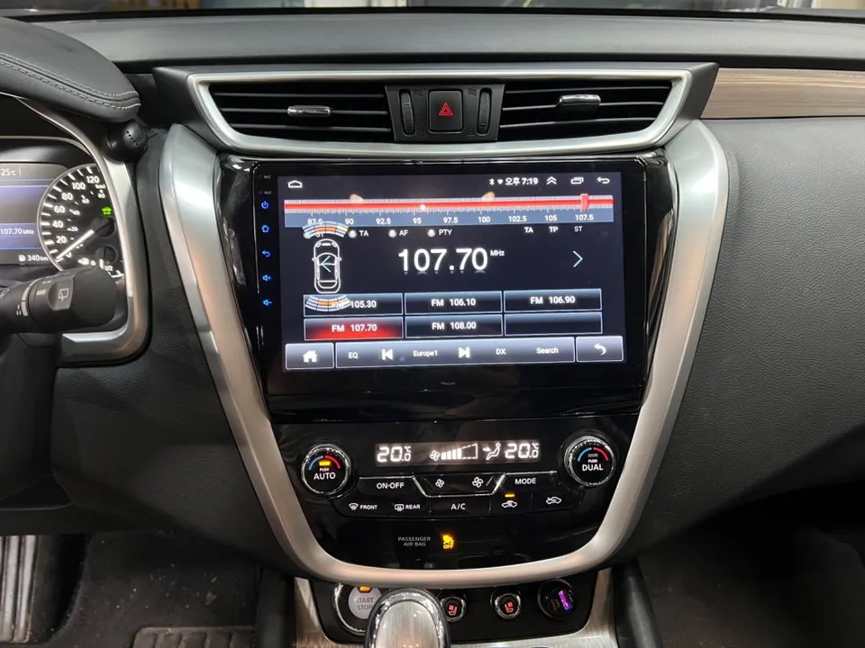 Nissan Murano android head unit - Nissan Murano Android Head Unit Review: Sound Fix photo 4