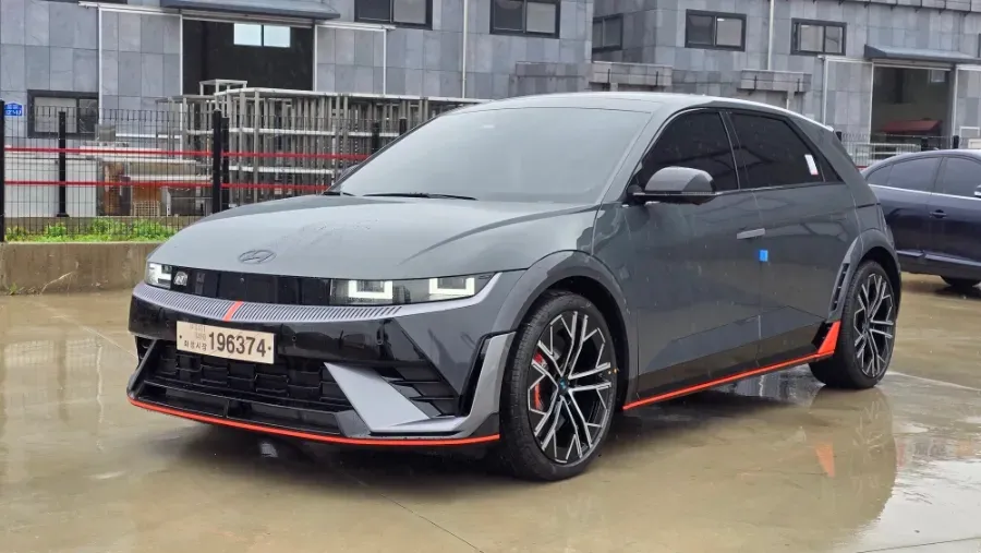 Hyundai IONIQ 5 Nのカーフィルム施工事例|費用目安・仕上がり 施工写真 3-3