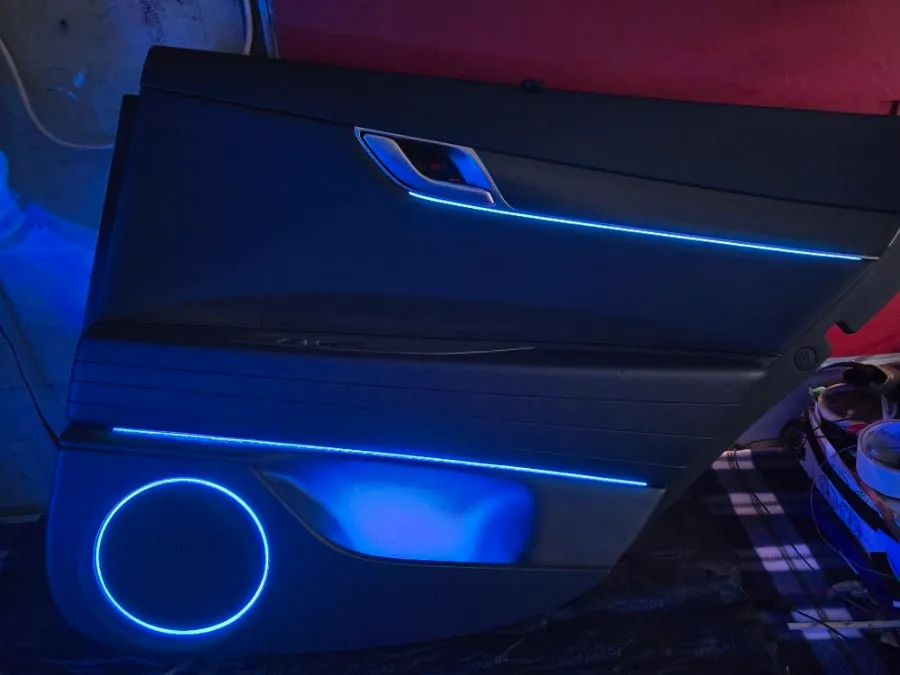 Genesis G80 RG3 ambient lighting - Genesis G80 RG3 Ambient Lighting Review - Quality Upgrade photo 3