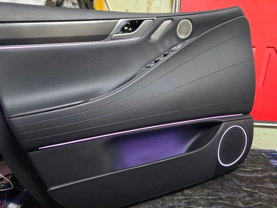 Genesis G80 RG3 ambient lighting - Genesis G80 RG3 Ambient Lighting Review - Quality Upgrade photo 5