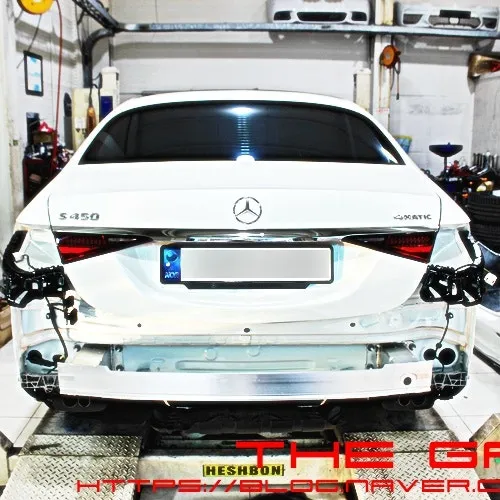 Mercedes-Benz S-Class W223 body kit - Mercedes-Benz S-Class W223 Maybach Conversion Review photo 4