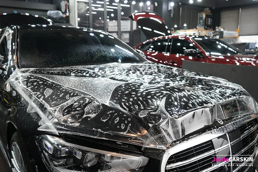 Mercedes-Benz S-ClassのPPF施工事例|費用目安・仕上がり 施工写真 3-1