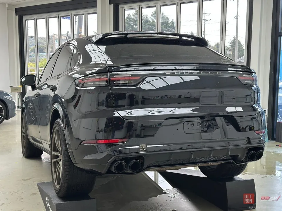 Porsche Cayenne PPF施工事例｜費用目安・仕上がり 写真