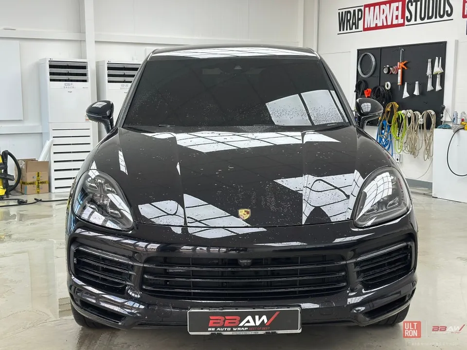 Porsche Cayenne PPF施工事例|費用目安・仕上がり 施工写真 2-1