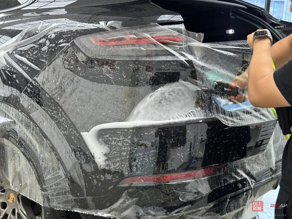 Porsche Cayenne PPF施工事例|費用目安・仕上がり 施工写真 3-1