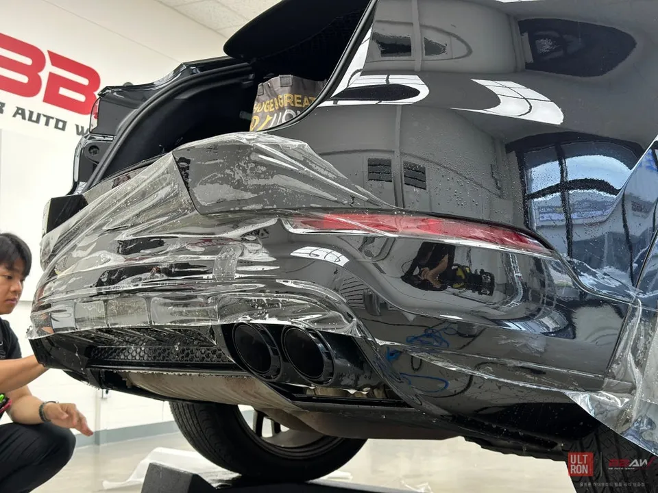 Porsche Cayenne PPF施工事例|費用目安・仕上がり 施工写真 3-2