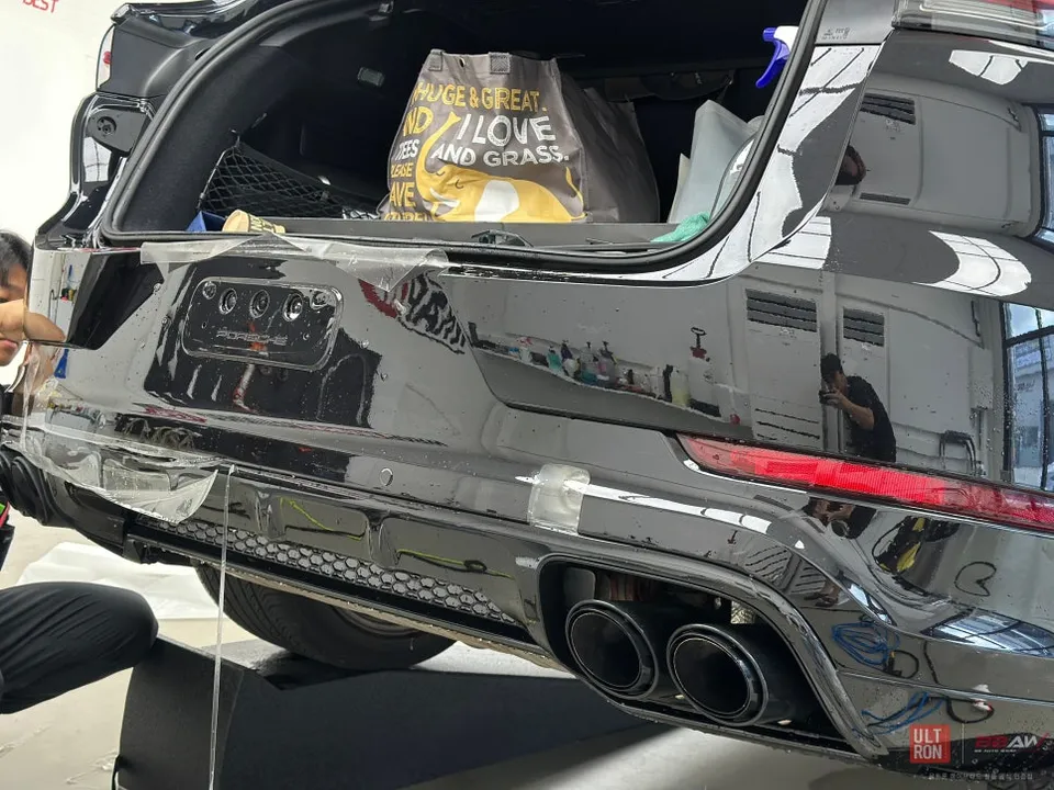 Porsche Cayenne PPF施工事例|費用目安・仕上がり 施工写真 1-3