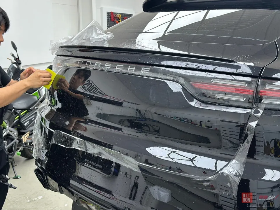 Porsche Cayenne PPF施工事例|費用目安・仕上がり 施工写真 3-3