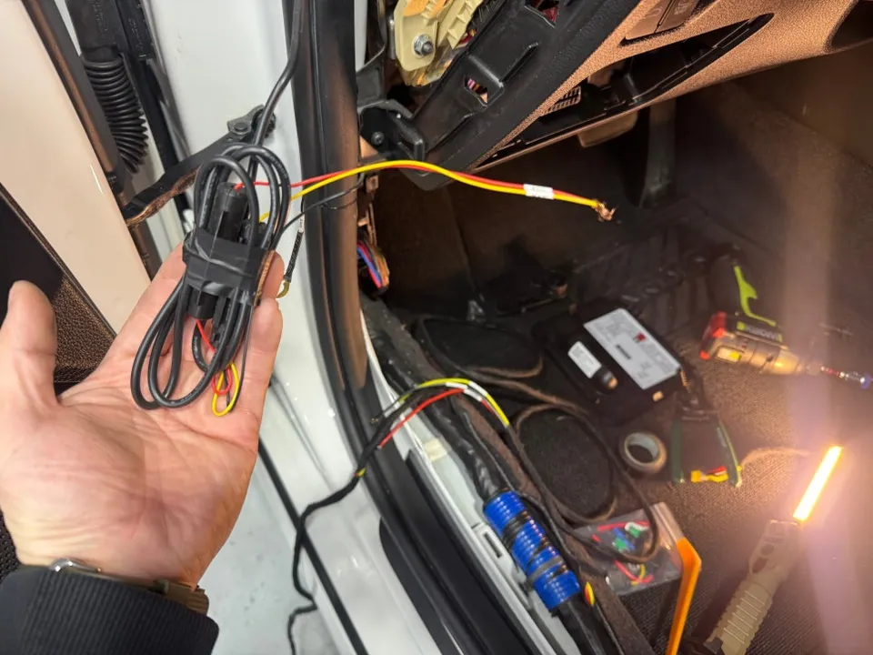 Kia K5 DL3のPPF施工事例|費用目安と仕上がり 施工写真 3-2