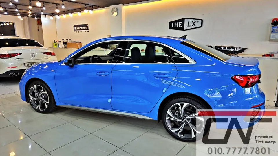 Audi A3 new car package - Audi A3 New Car Protection Package Review: Ceramic Bond Tint photo 3
