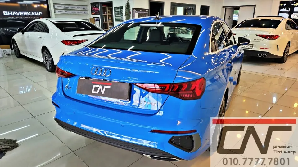Audi A3 new car package - Audi A3 New Car Protection Package Review: Ceramic Bond Tint photo 4