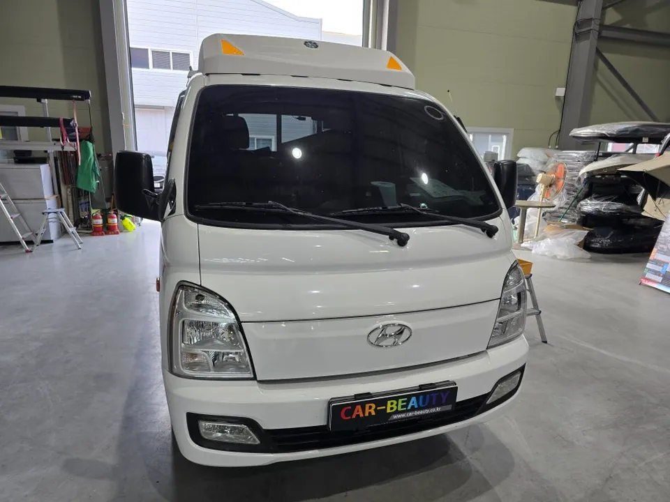 Hyundai Porter 2のPPF施工事例|費用目安・仕上がり 施工写真 2-2