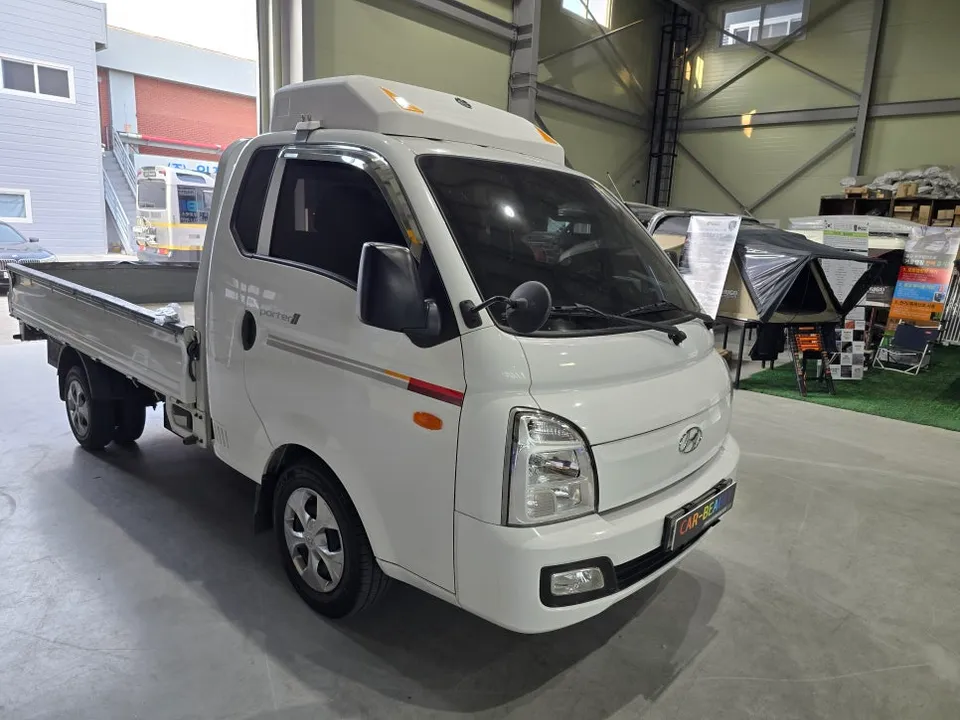 Hyundai Porter 2のPPF施工事例|費用目安・仕上がり 施工写真 3-2