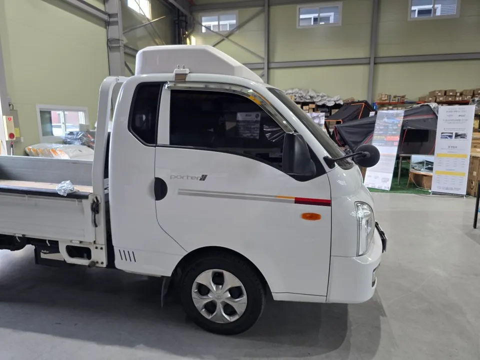 Hyundai Porter 2のPPF施工事例|費用目安・仕上がり 施工写真 1-3