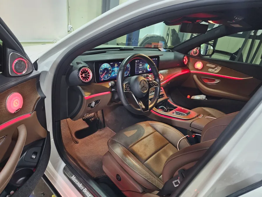 Mercedes-Benz E-Class W213 car audio - Mercedes-Benz E-Class W213 Audio Upgrade Review photo 4