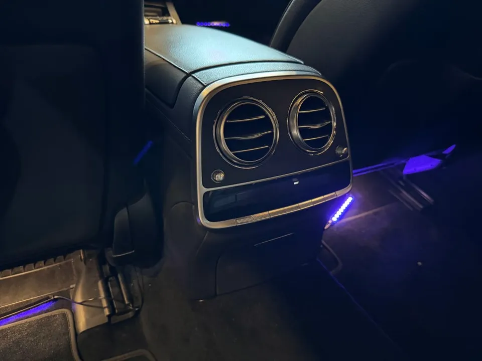Mercedes-Benz S-Class W222 ambient lighting - Mercedes-Benz S-Class W222 Ambient Lighting Review photo 4