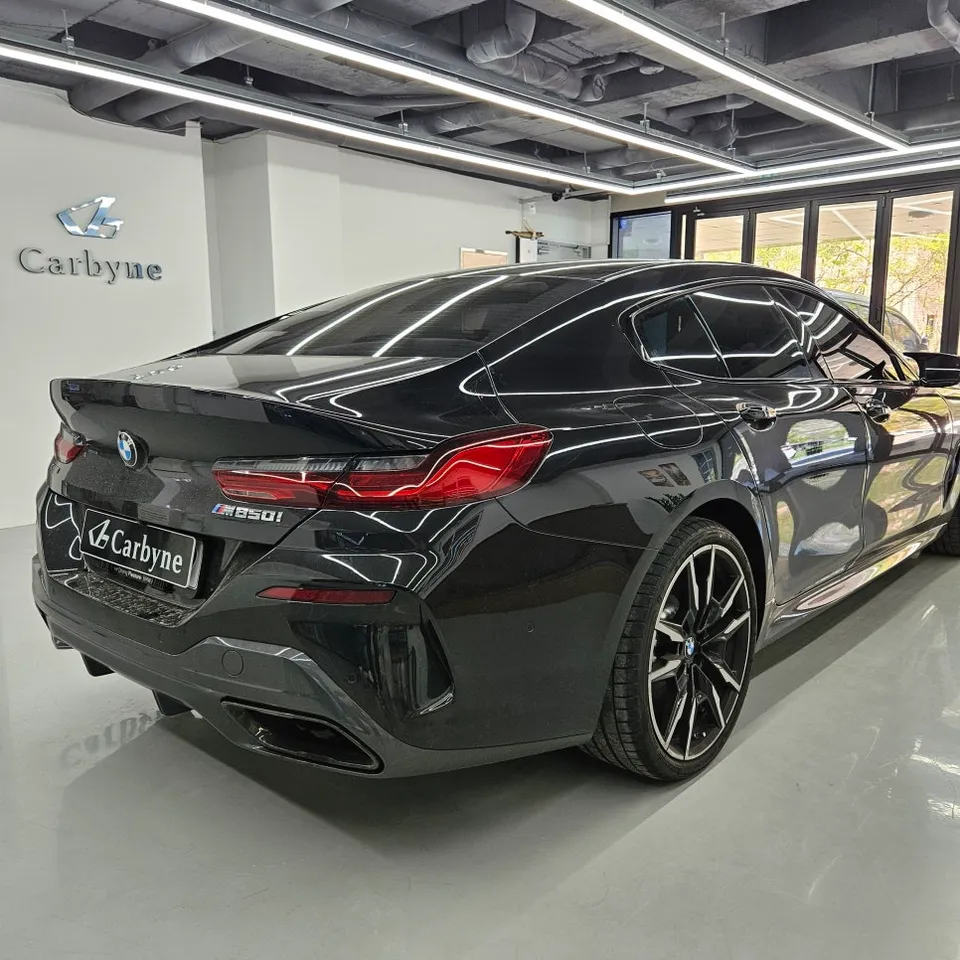 BMW 8 SeriesのPPF施工事例｜無光PPFで質感を向上 施工写真 3-1