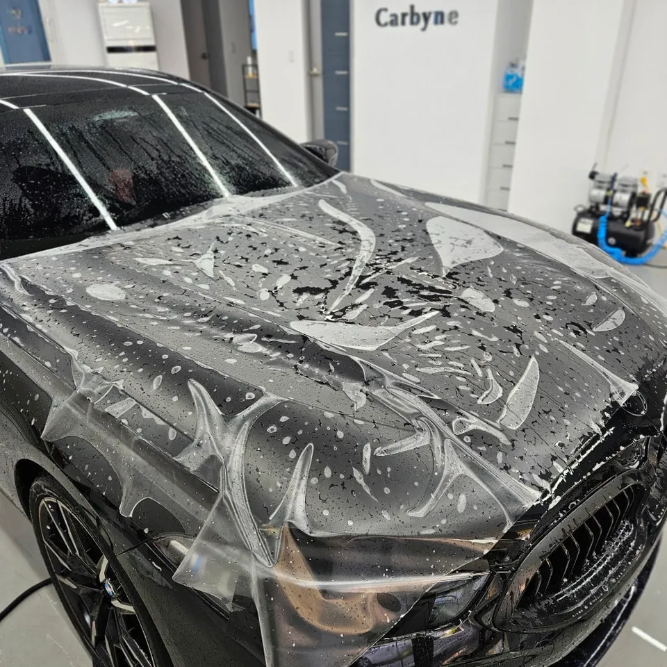BMW 8 SeriesのPPF施工事例｜無光PPFで質感を向上 施工写真 1-2
