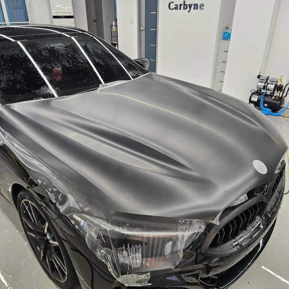 BMW 8 SeriesのPPF施工事例｜無光PPFで質感を向上 施工写真 2-2
