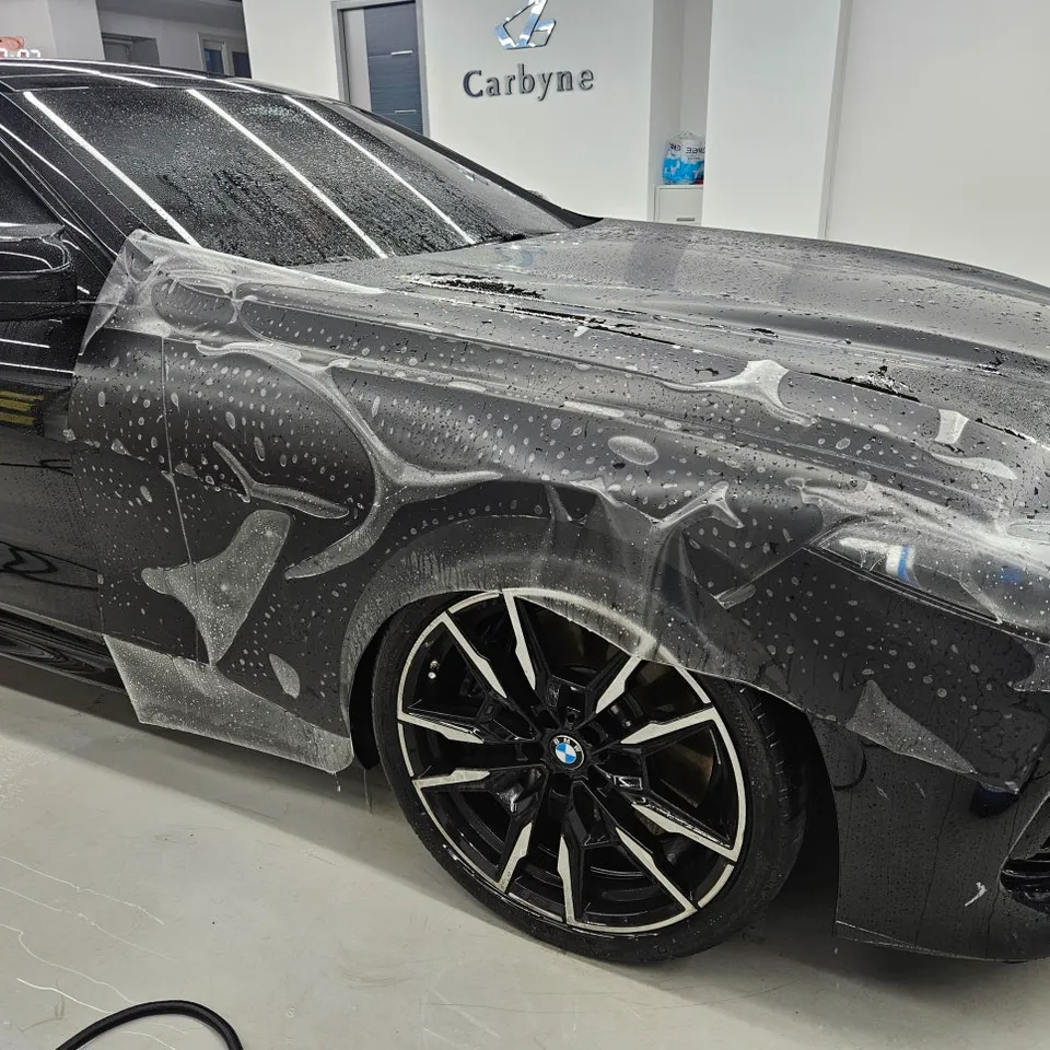 BMW 8 SeriesのPPF施工事例｜無光PPFで質感を向上 施工写真 3-2