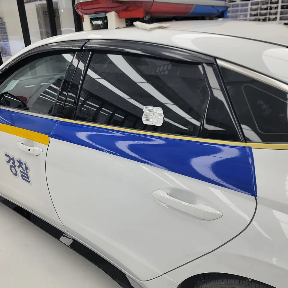 Hyundai Sonata DN8のカーラッピング事例｜費用目安・仕上がり 施工写真 1-2