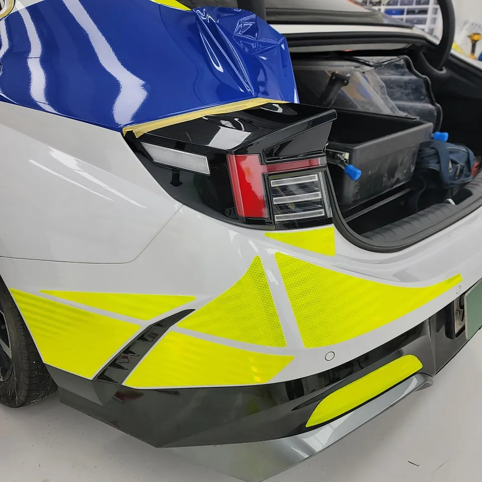 Hyundai Sonata DN8のカーラッピング事例｜費用目安・仕上がり 施工写真 1-3