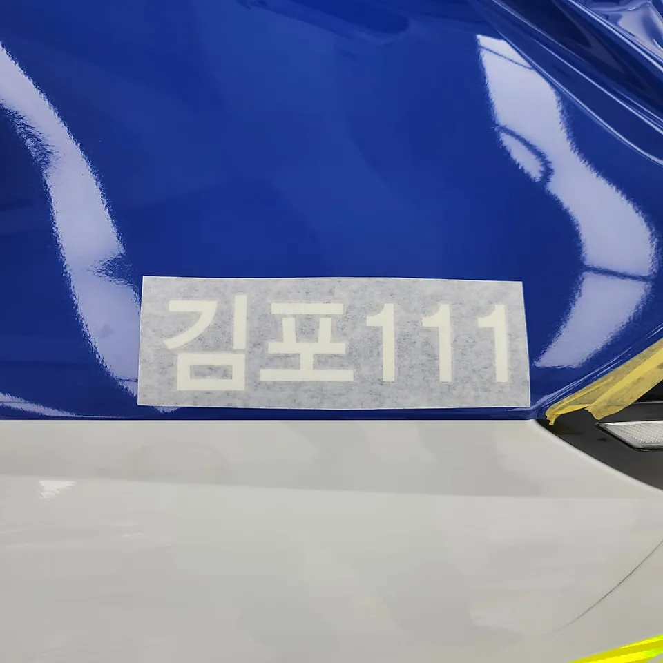 Hyundai Sonata DN8のカーラッピング事例｜費用目安・仕上がり 施工写真 2-3