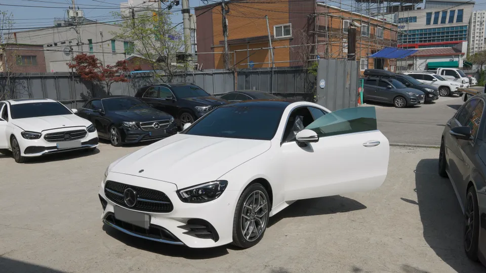 Mercedes-Benz E-Class Coupe body kit review