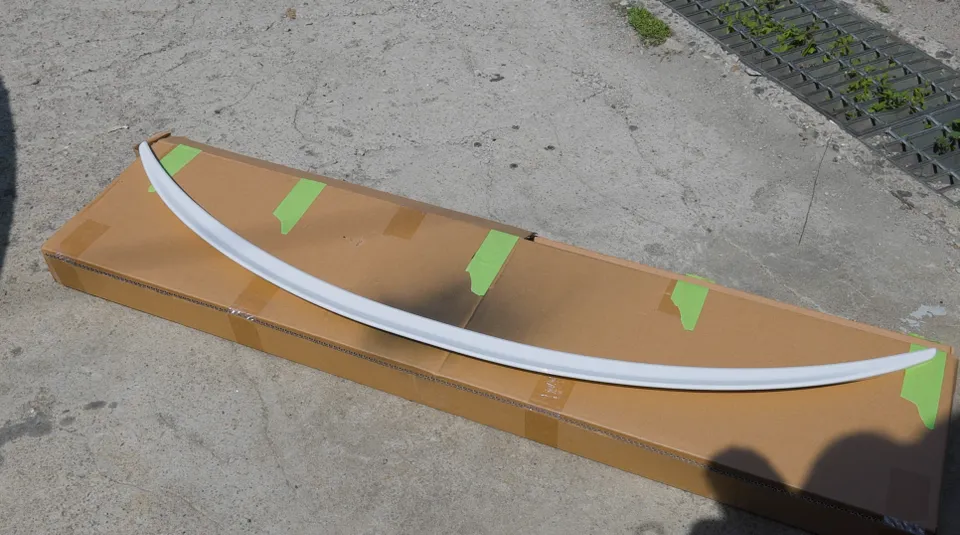 Mercedes-Benz E-Class Coupe body kit - Mercedes-Benz E-Class Coupe Body Kit Installation & Review photo 3