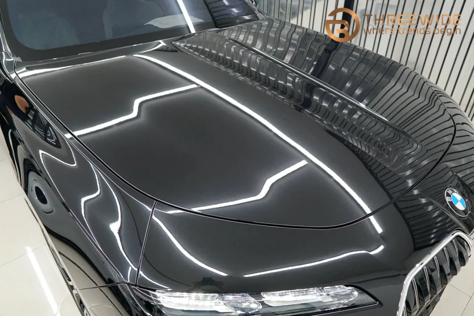 BMW 7 Series G70 PPF施工事例｜費用目安と仕上がり 施工写真 3-2
