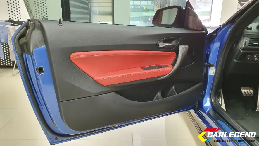 BMW M2 F87 ambient lighting - BMW M2 F87 Ambient Lighting Upgrade Review photo 3