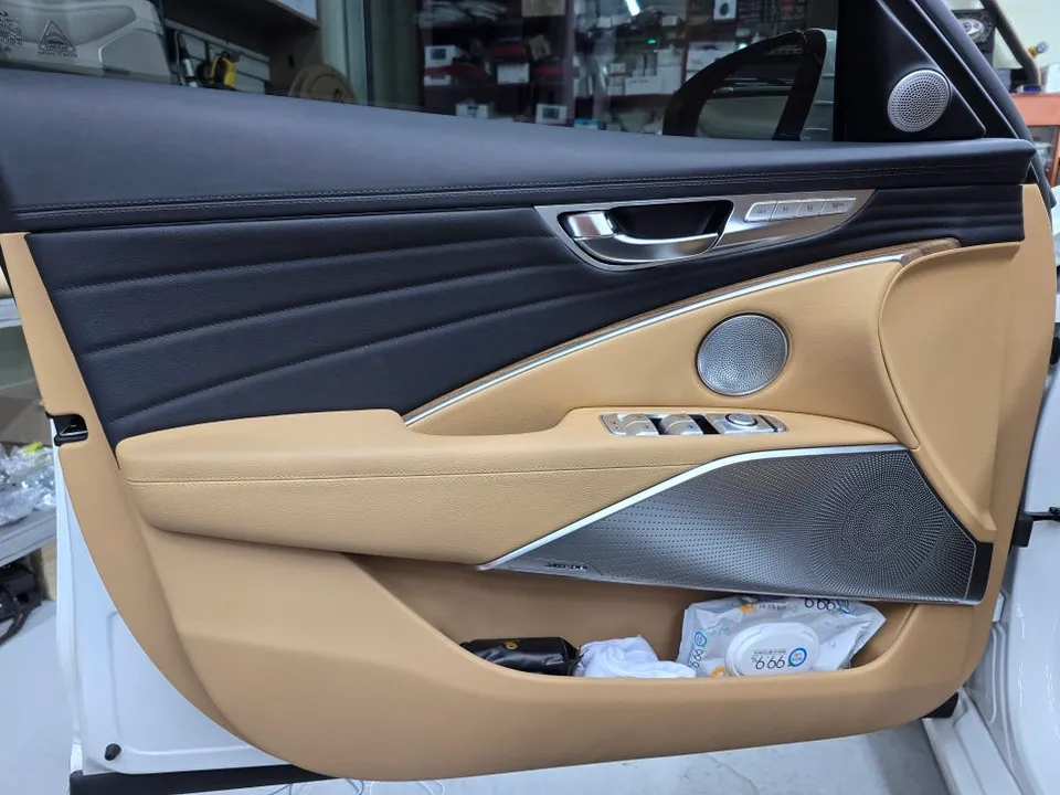 Kia K900 ambient lighting - Kia K900 Ambient Lighting Review: Enhanced Interior photo 4