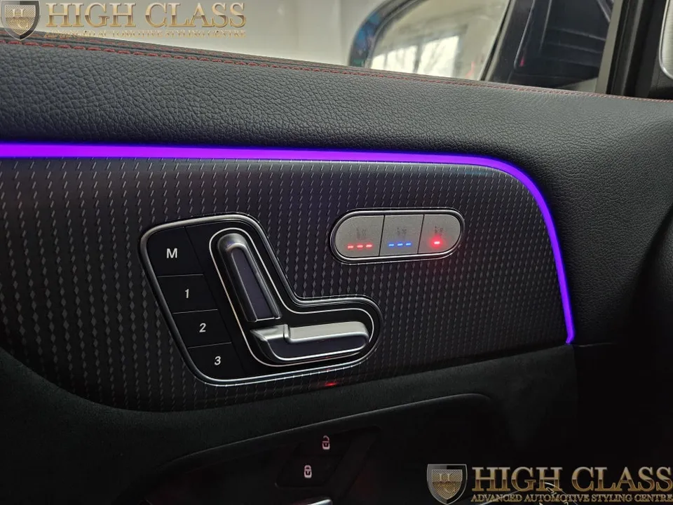 Mercedes-Benz EQA seat ventilation - Mercedes-Benz EQA Seat Ventilation & Heating Review photo 4