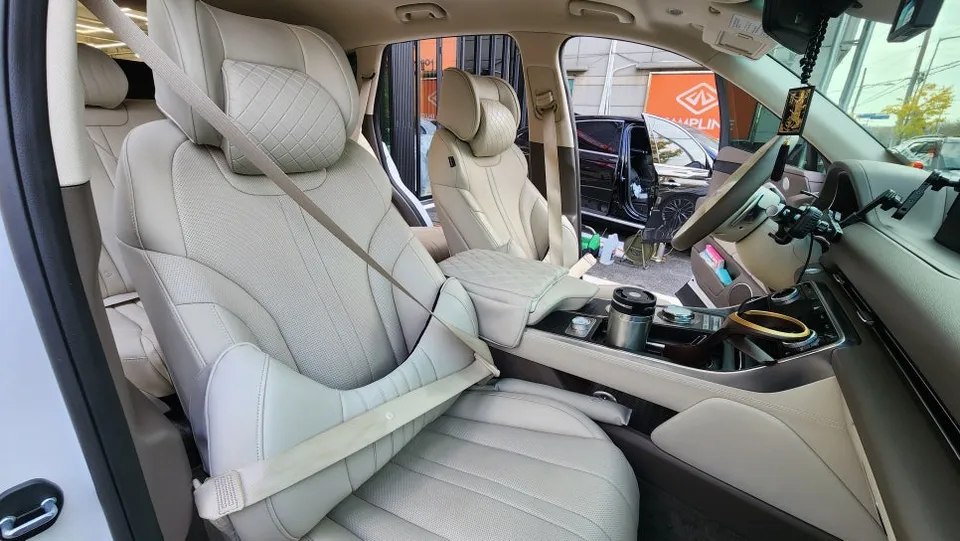 Genesis GV80 Interior Customization Installation Review — Cost photo 2