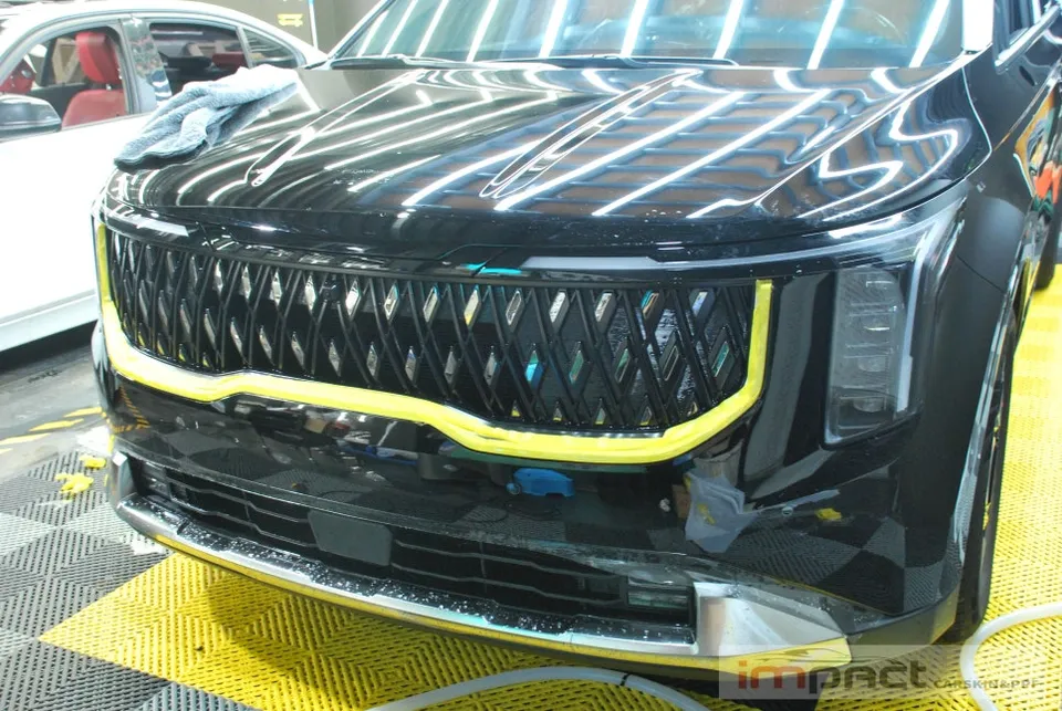 Kia Carnival KA4 PPF施工事例|費用目安と仕上がり 施工写真 3-2