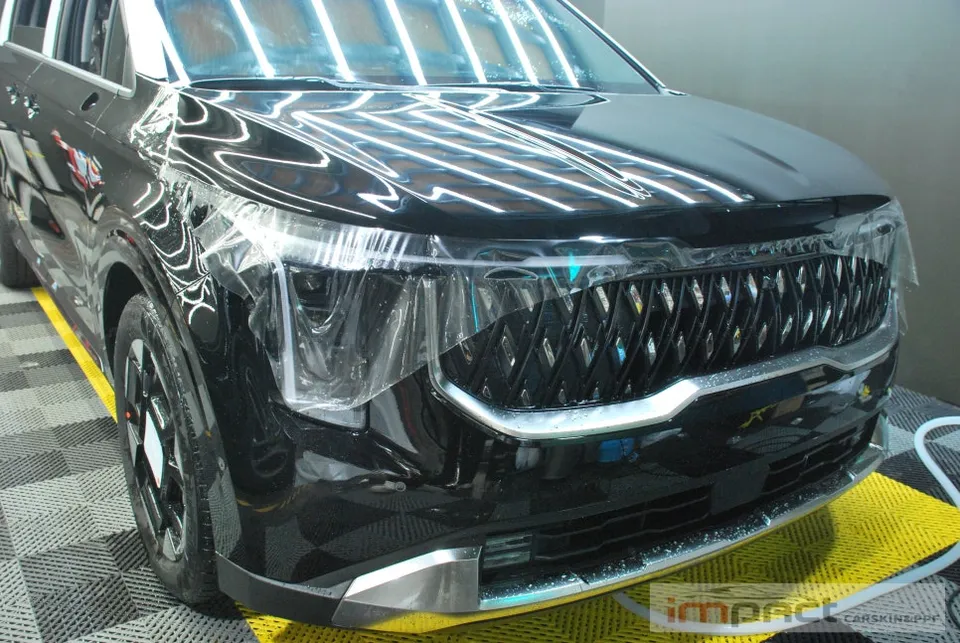 Kia Carnival KA4 PPF施工事例|費用目安と仕上がり 施工写真 1-3