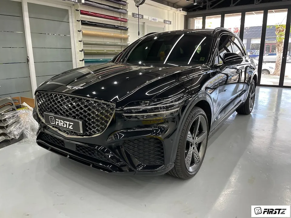Genesis GV80のカーラッピング事例|費用目安・仕上がり 施工写真 1-1